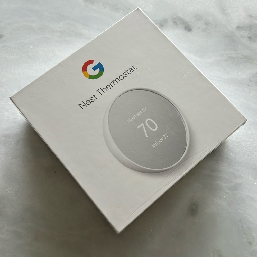 Brand New Nest Thermostat